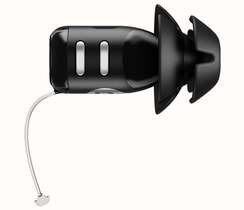 Bemutatjuk új zászlóshajónkat: a szinte láthatatlan SIEMENS EARGO 8 – a legjobb hangtechnológiánkkal.