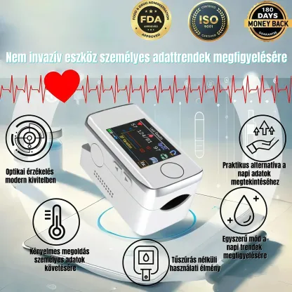 Nem invazív eszköz személyes adattrendek követéséhez