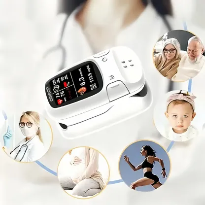 Omron™ bemutatja az új, szúrásmentes intelligens vércukorszint-mérőt – kényelmes és modern megoldás a mindennapi ellenőrzéshez