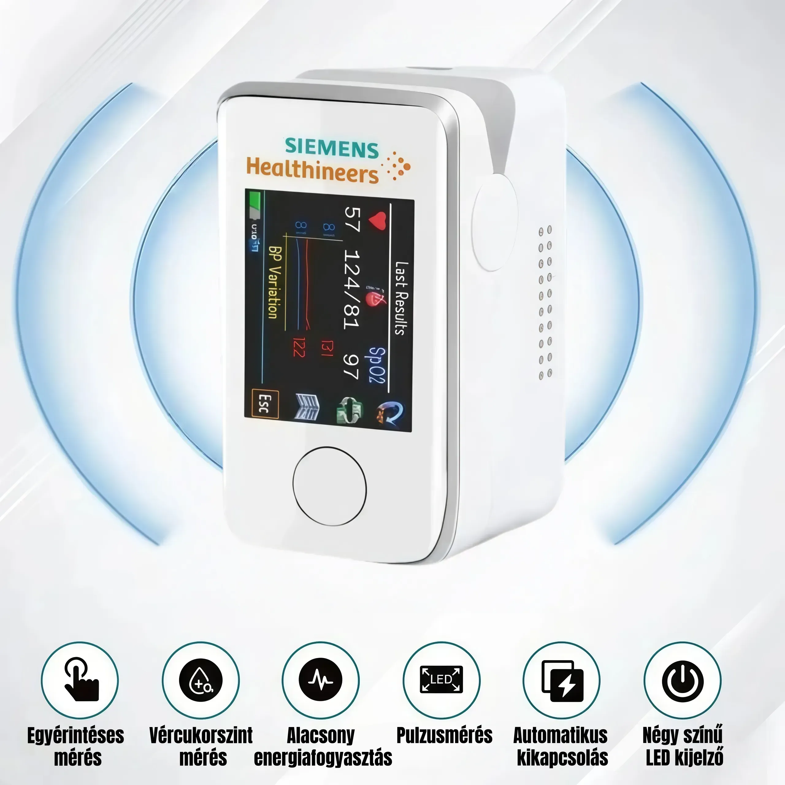 Okos eszköz vércukorszint követésére – szúrás nélkül, mindennapi használatra