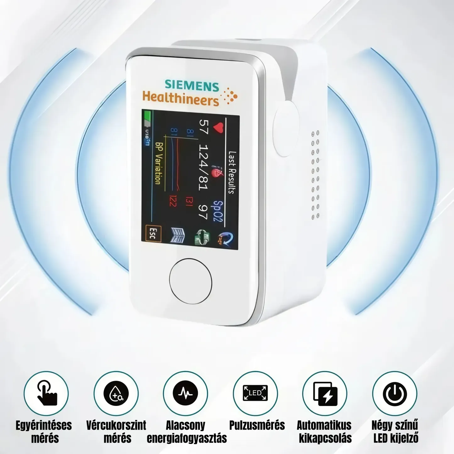 Okos eszköz vércukorszint követésére – szúrás nélkül, mindennapi használatra