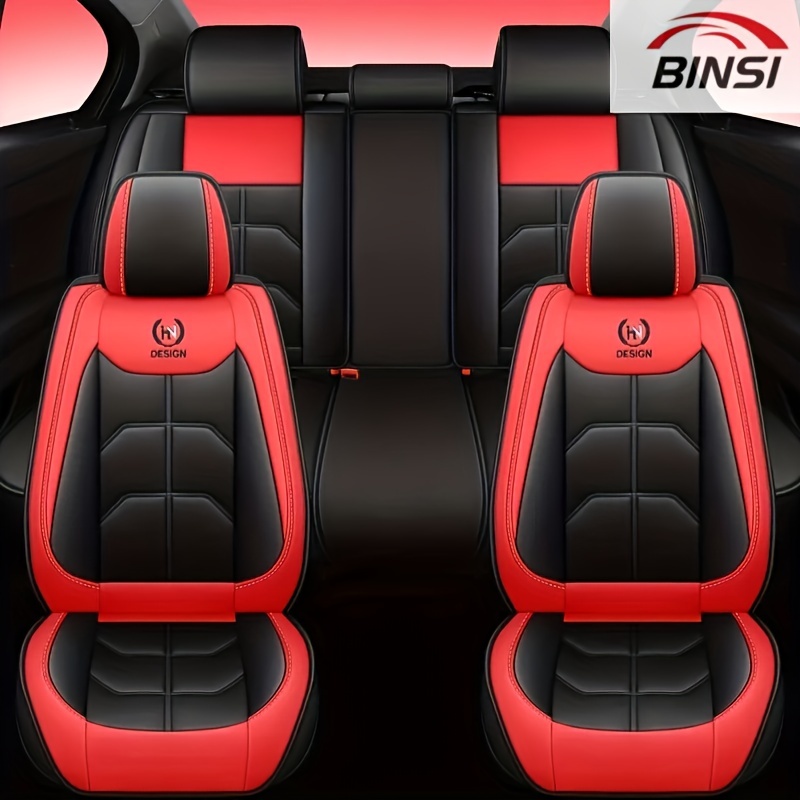 Husa scaun auto cu 5 locuri SUV piele artificiala All-inclusive Four Seasons Husa scaun sedan Perna scaun auto mica de vara