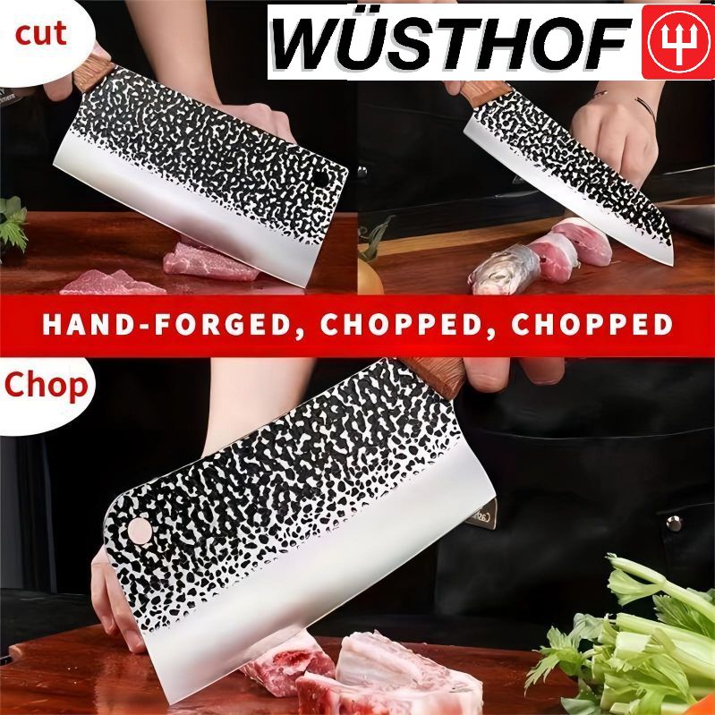 WUSTHOF sada 3 německých ručně kovaných nožů (10 let celosvětová záruka)