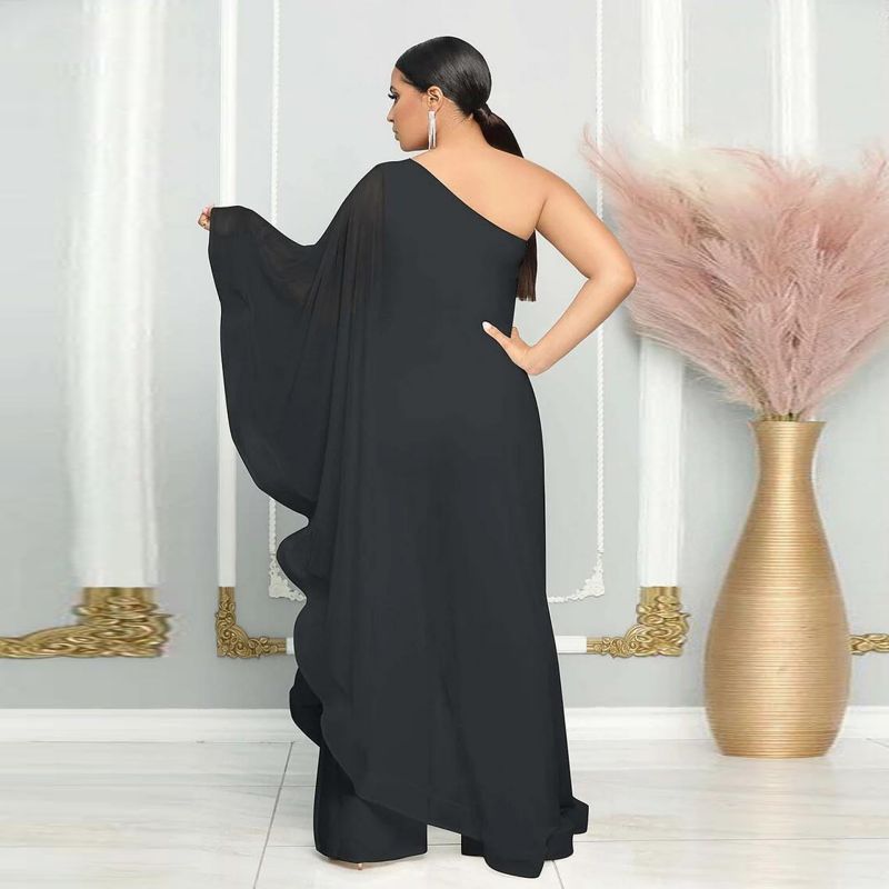 🛒🥻Ležérní každodenní elegantní patchwork jednobarevný obyčejný overal na jedno rameno✨