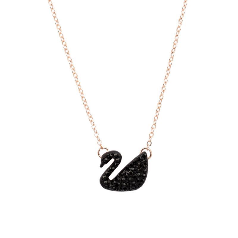 🔥Labutí křišťálový náhrdelník Swarovski, limitováno na 89 sad