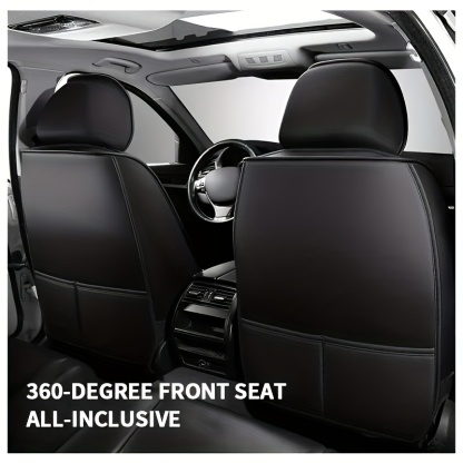 Husa scaun auto cu 5 locuri SUV piele artificiala All-inclusive Four Seasons Husa scaun sedan Perna scaun auto mica de vara