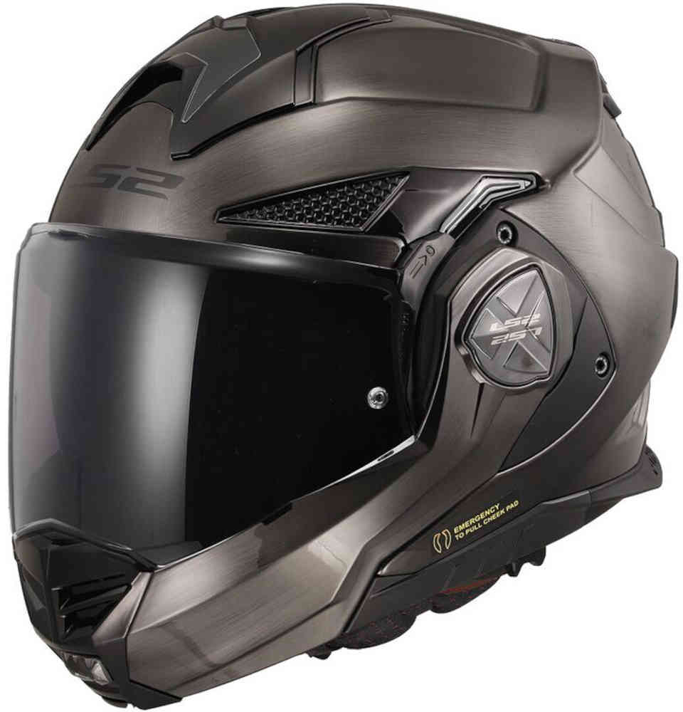 LS2 FF901 Advant X Solid Jeans Přilba