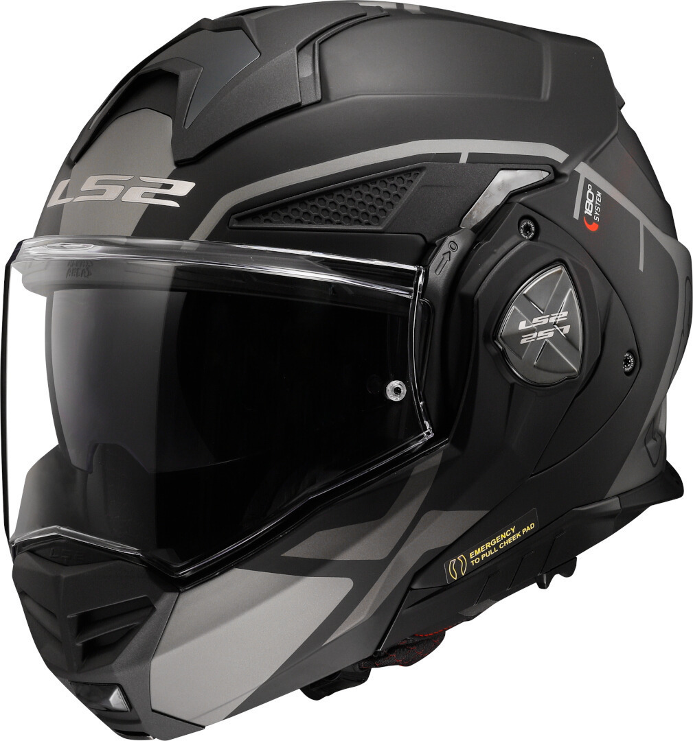 LS2 FF901 Advant X Metryk Přilba