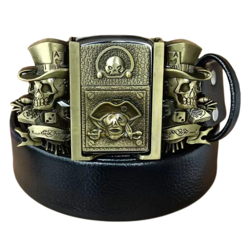 🔥Last Day Promotion -Belt buckle lighter