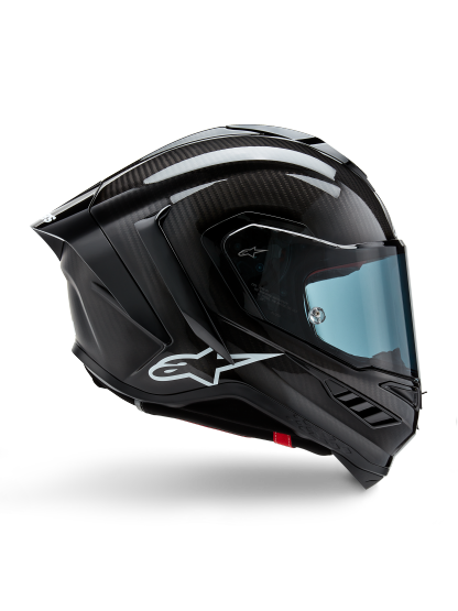 Přilba Alpinestars Supertech R10 Solid, karbonová skořepina, certifikace CE, pokročilé odvětrávání a padnutí