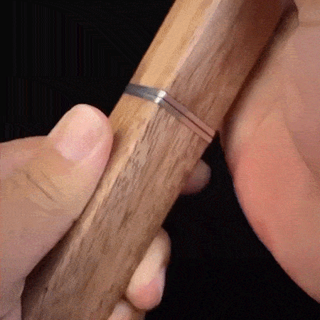 🐉Handmade Portable 2 In 1 Dragon and Phoenix Double Blades🐉🗡