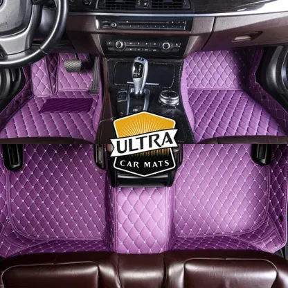 🚗💨Covorașe auto personalizate din piele pentru picioare, zeci de stiluri, acoperire completă, Automotive, lux, 2013 ~ 2019