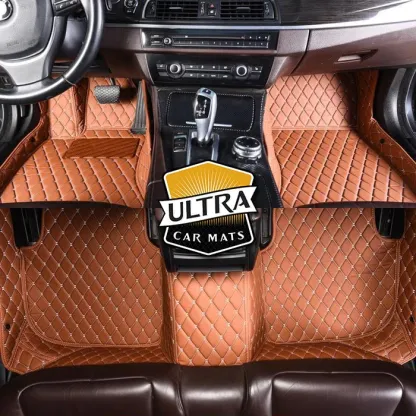 🚗💨Covorașe auto personalizate din piele pentru picioare, zeci de stiluri, acoperire completă, Automotive, lux, 2013 ~ 2019