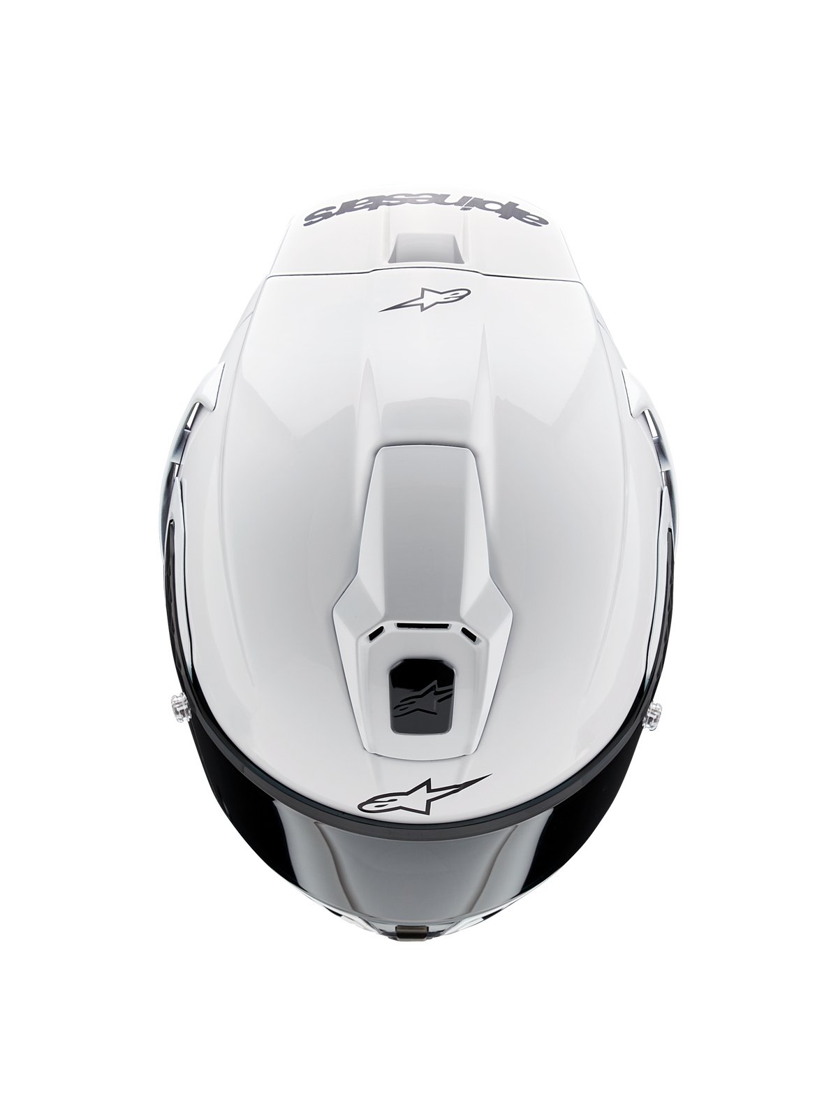 Přilba Alpinestars Supertech R10 Solid, karbonová skořepina, certifikace CE, pokročilé odvětrávání a padnutí