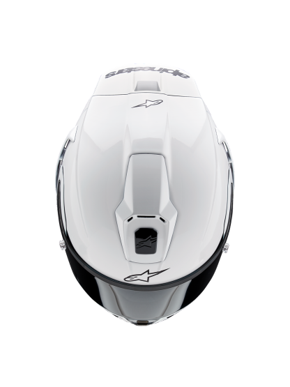 Přilba Alpinestars Supertech R10 Solid, karbonová skořepina, certifikace CE, pokročilé odvětrávání a padnutí
