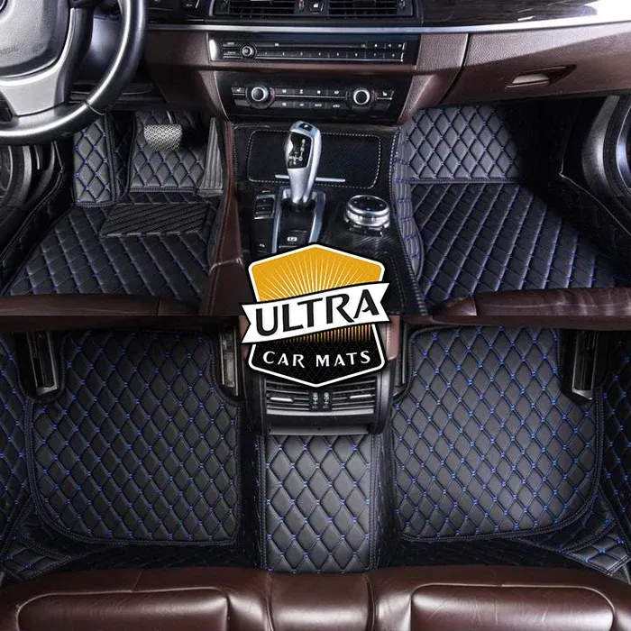 🚗💨Covorașe auto personalizate din piele pentru picioare, zeci de stiluri, acoperire completă, Automotive, lux, 2013 ~ 2019