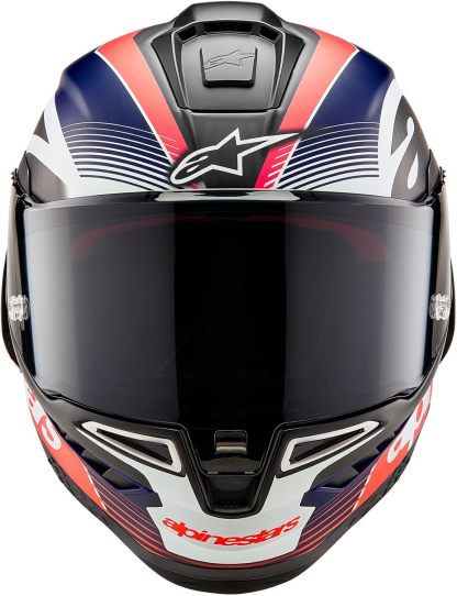 Přilba Alpinestars Supertech R10 Solid, karbonová skořepina, certifikace CE, pokročilé odvětrávání a padnutí