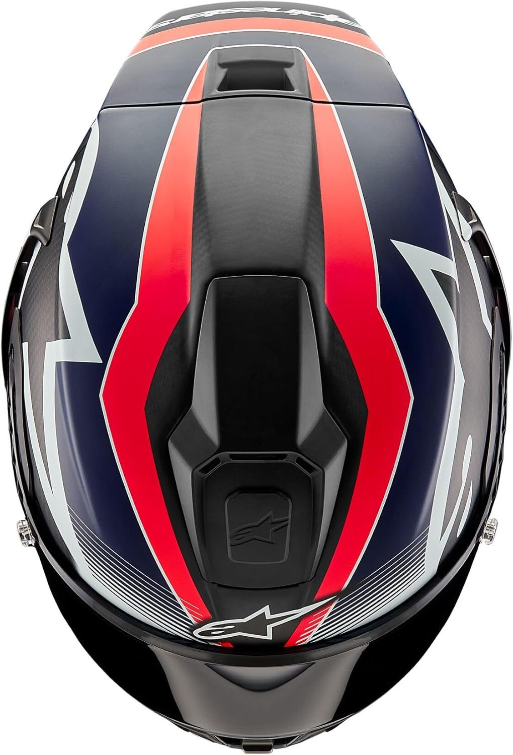 Přilba Alpinestars Supertech R10 Solid, karbonová skořepina, certifikace CE, pokročilé odvětrávání a padnutí