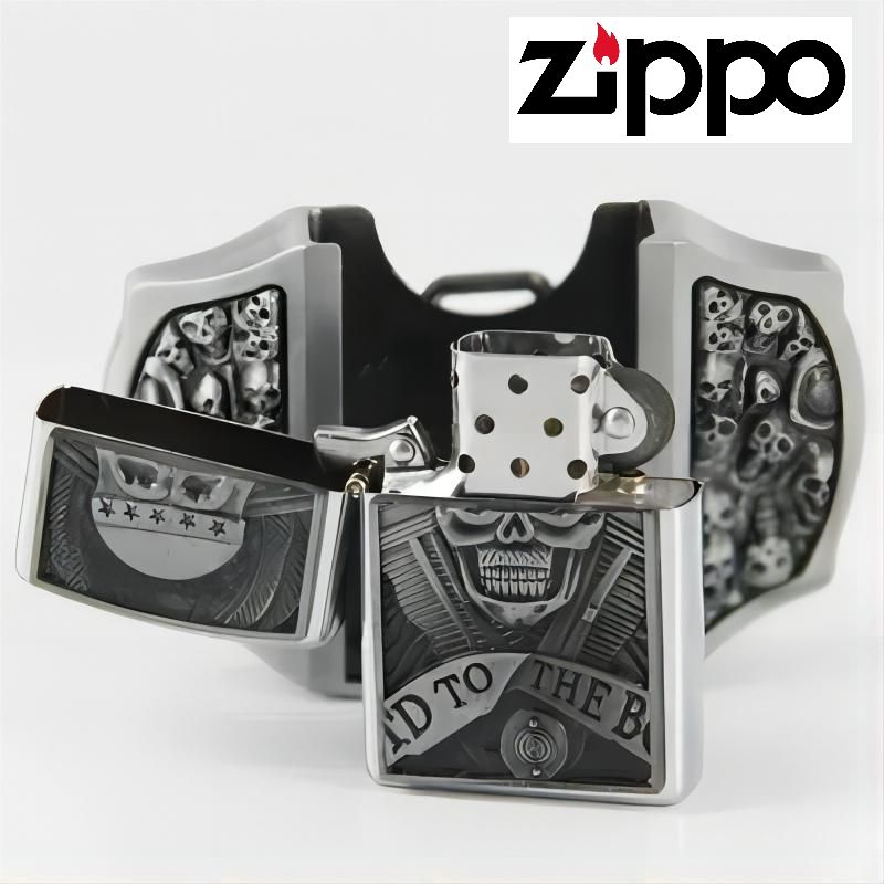 Zippo zapalovač (s páskem) - mužská sebedůvěra a šarm, doživotní bezplatná záruka