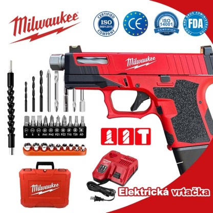 Speciální edice elektrického šroubováku Milwaukee