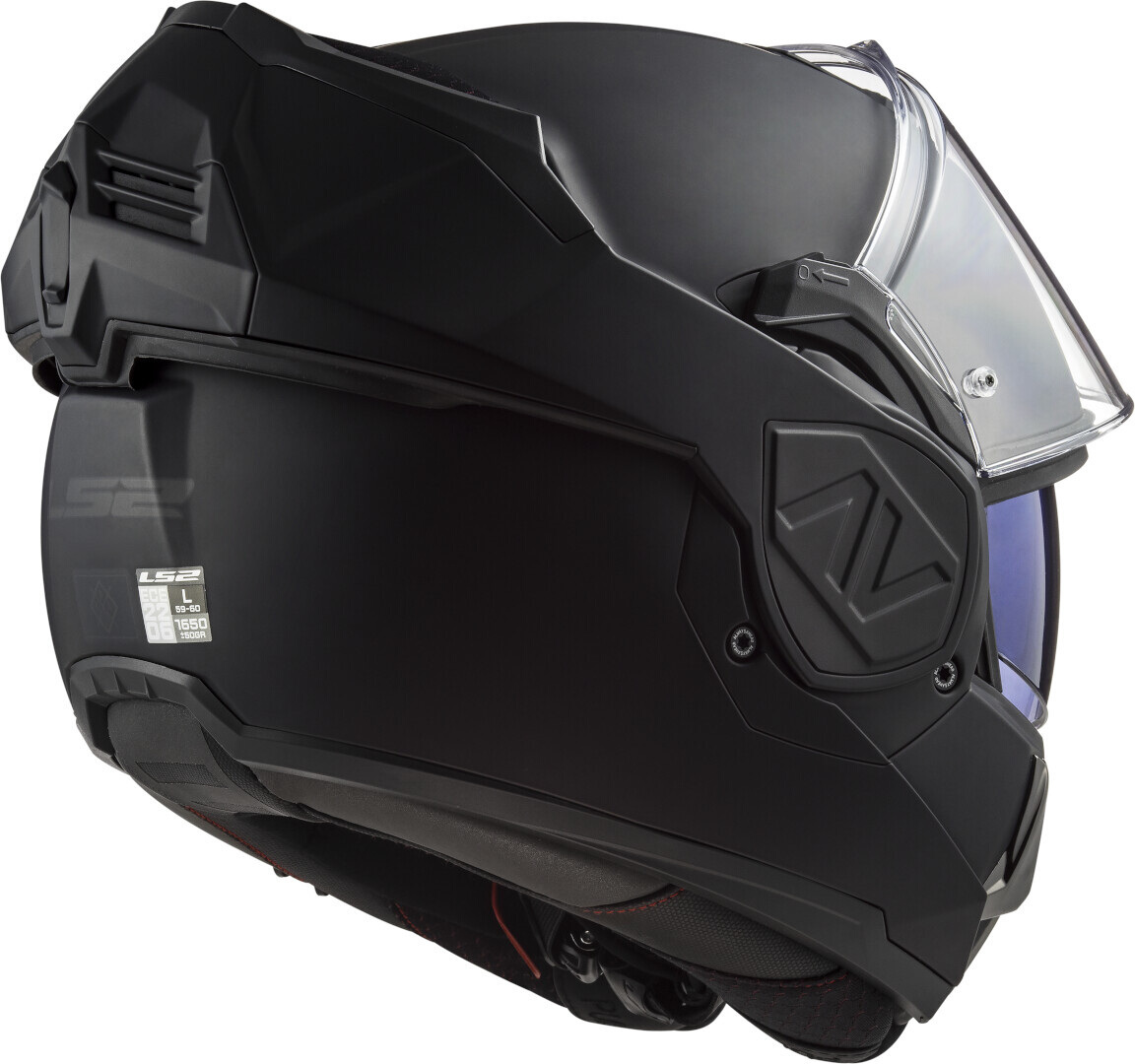 LS2 FF906 Advant Solid Noir Přilba