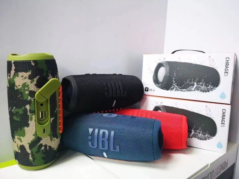 Nový vodotěsný přenosný Bluetooth® reproduktor JBL Charge 5