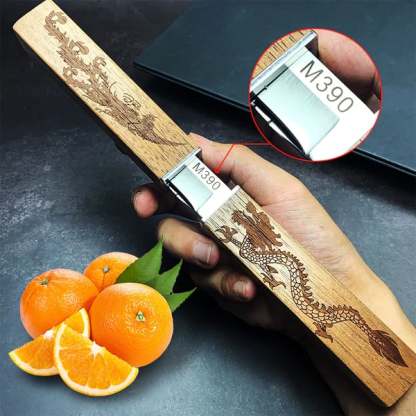 🐉Handmade Portable 2 In 1 Dragon and Phoenix Double Blades🐉🗡