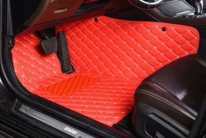 🚗💨Covorașe auto personalizate din piele pentru picioare, zeci de stiluri, acoperire completă, Automotive, lux, 2013 ~ 2019