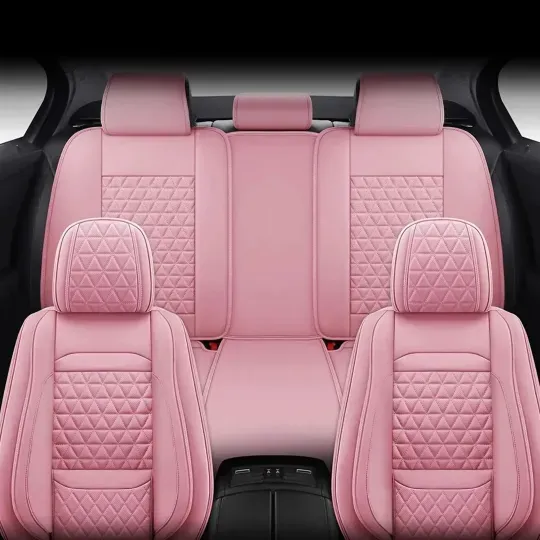 🚗Huse de lux pentru scaune - se potrivesc tuturor vehiculelor