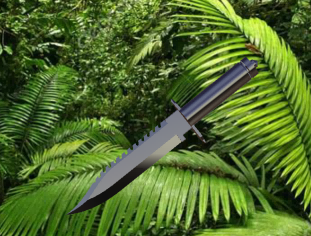 🔥Rambo's First Blood Knife Signature Masterpiece Outdoor Gear (limitovaná edice)