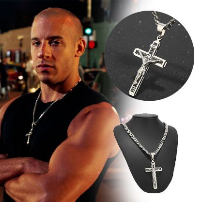 Náhrdelník s Ježíšem | CRUCIFIXCHAIN