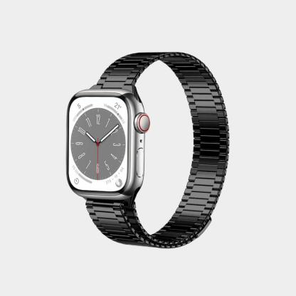🔥Pásek z bambusu s magnetickou sponou z nerezové oceli pro Apple Watch
