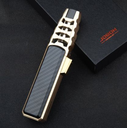 50% sleva – Větruodolný zapalovač Straight Torch Blue Flame