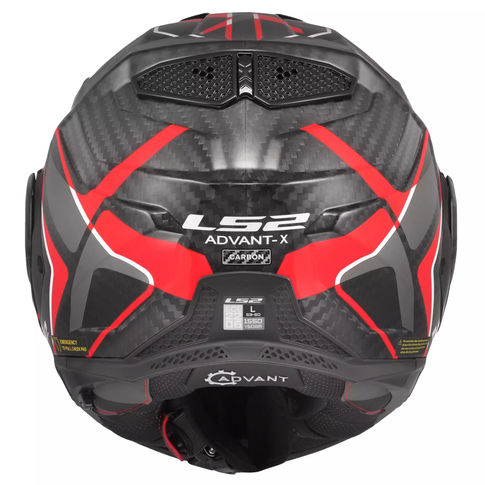 FF901 ADVANT X CARBON Future II 2 Flip up Future Red