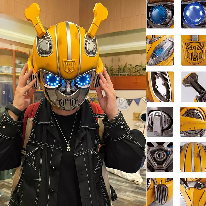 2025 Helma Iron Man MK5 Silver Edition (s hlasovým ovládáním)