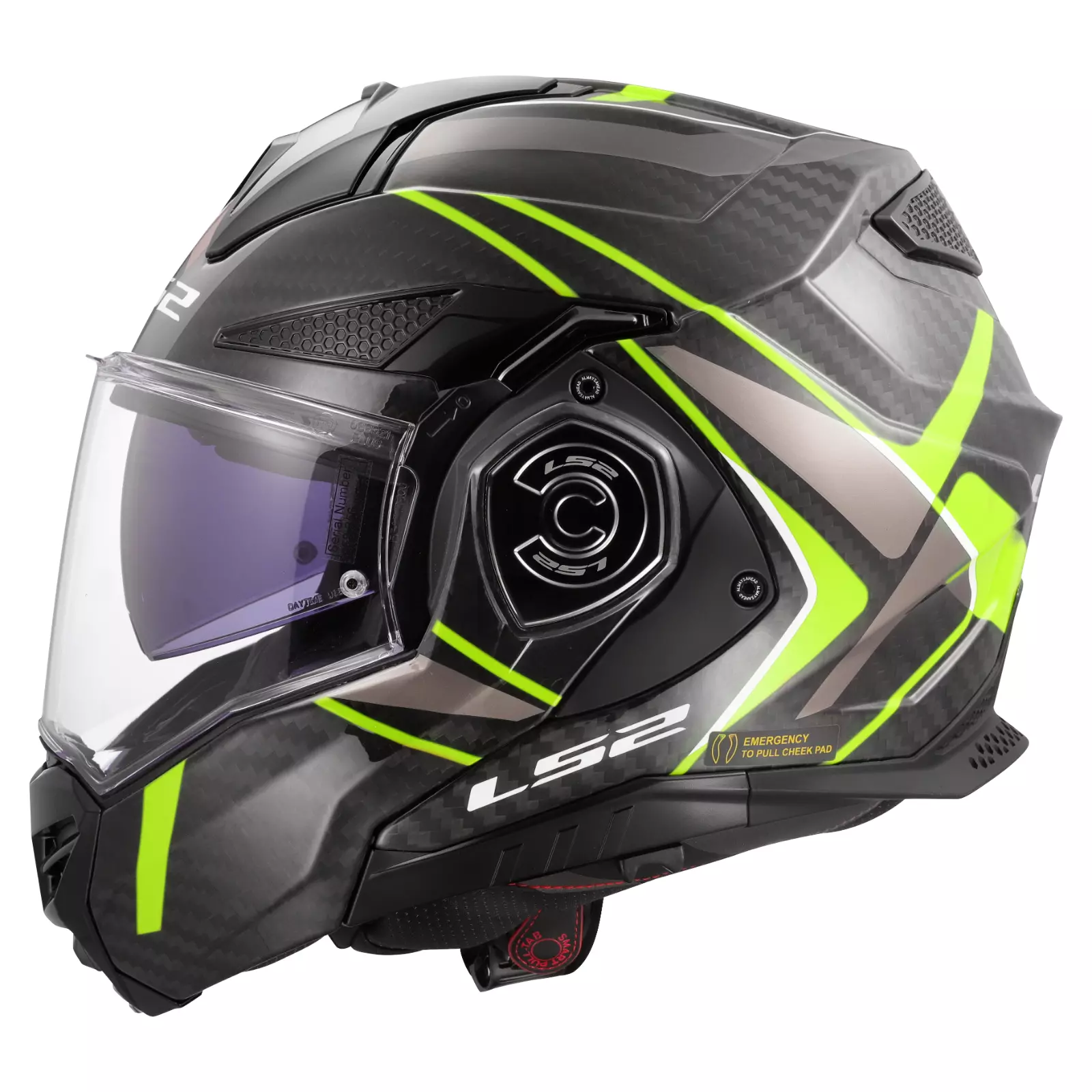 FF901 ADVANT X CARBON Future II 2 Flip up Future H-V Yellow