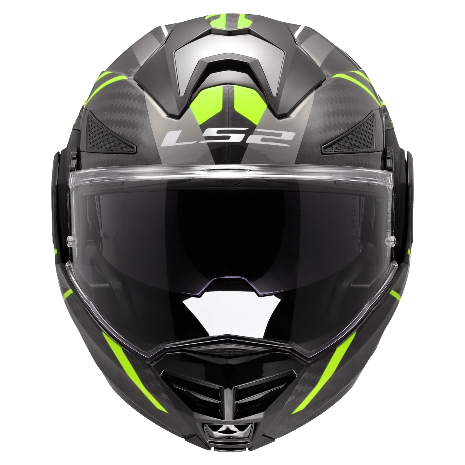 FF901 ADVANT X CARBON Future II 2 Flip up Future H-V Yellow