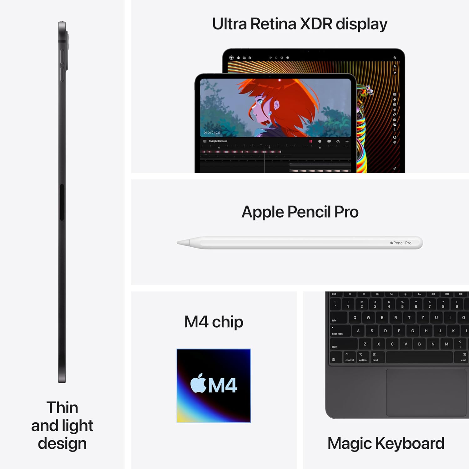 Apthtple iPad Pro 13-Inch (M4)