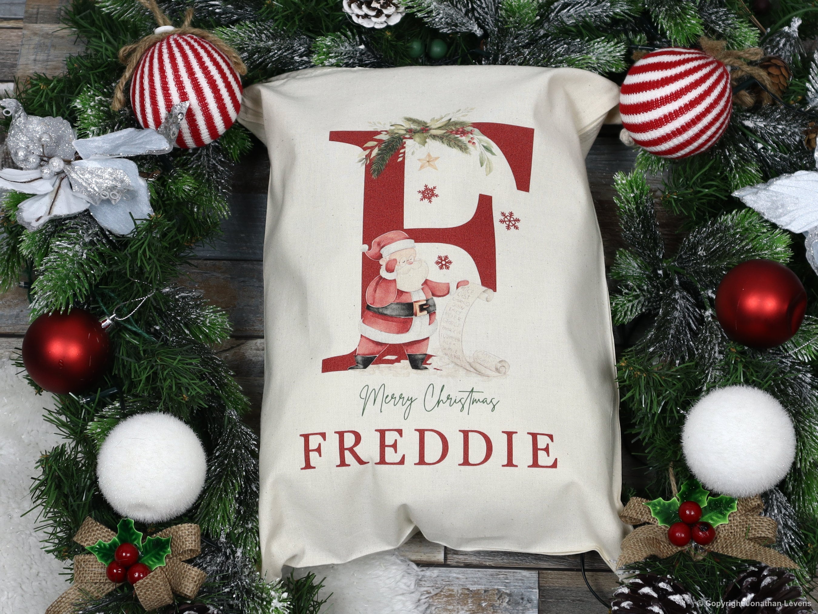 Personalized Santa Sack