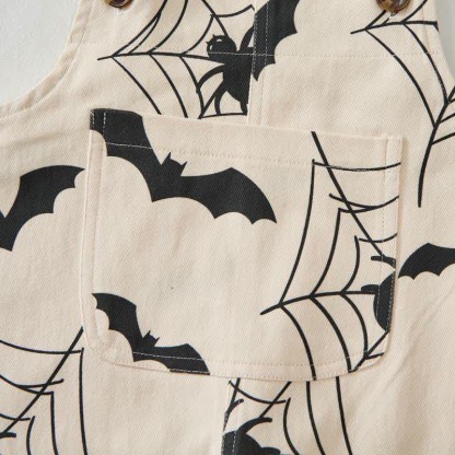 Tutina beige per neonati e bambini con ragnatela - image 5