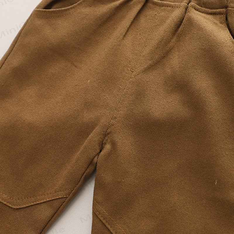 B Baby Toddler Boy Plaid Set 3 pezzi - image 26