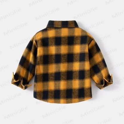 Camicia a quadri vintage per bambini - image 5