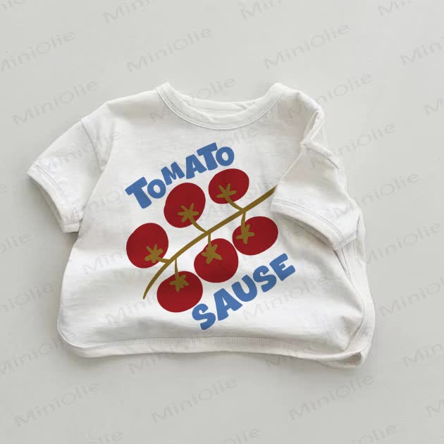 SALSA DI POMODORO Baby T-shirt bianca - Bianco - 18-24 mesi - image 1