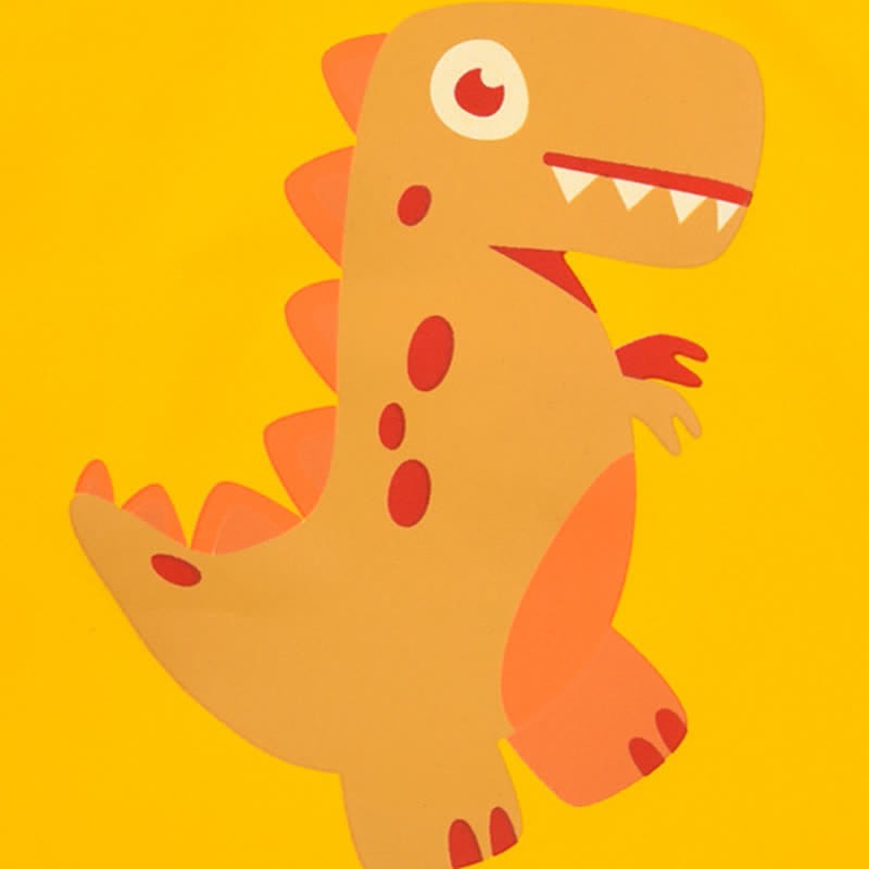 Impermeabile con cappuccio a forma di dinosauro per bambini - image 13