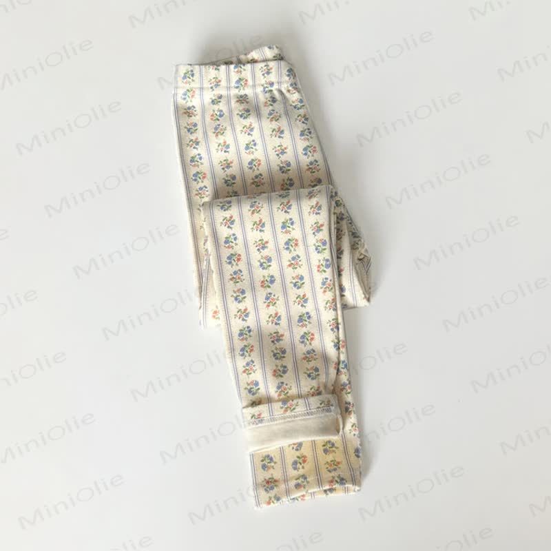 Leggings per bambine - Fiore a strisce - 14 anni - image 11