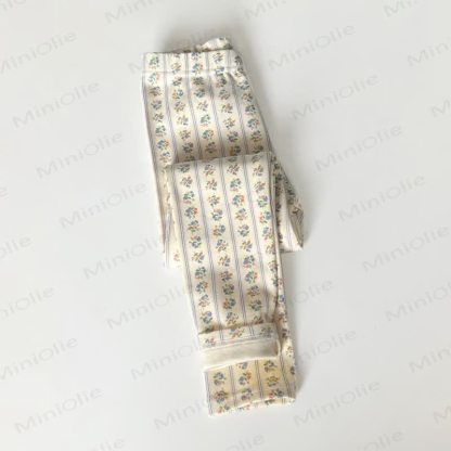 Leggings per bambine - Fiore a strisce - 14 anni - image 11