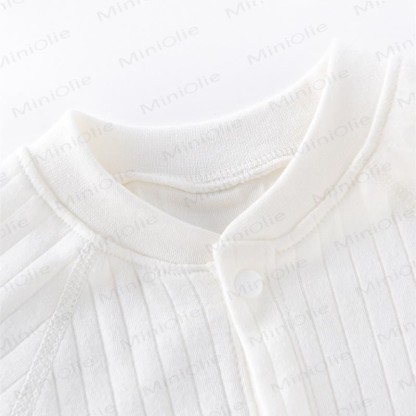 Tutina morbida semplice con toppa per orsetto - image 6