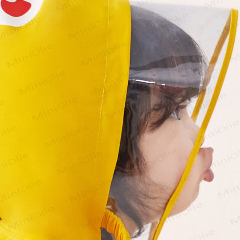 Impermeabile con cappuccio a tema dinosauri per bambini - image 10 - image 11