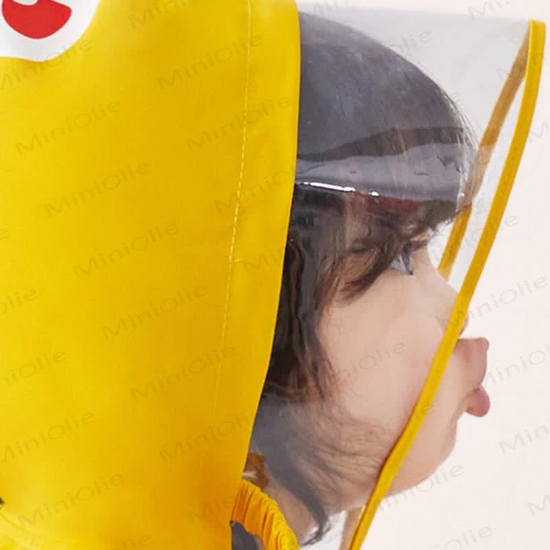 Impermeabile con cappuccio a tema dinosauri per bambini - image 10 - image 11