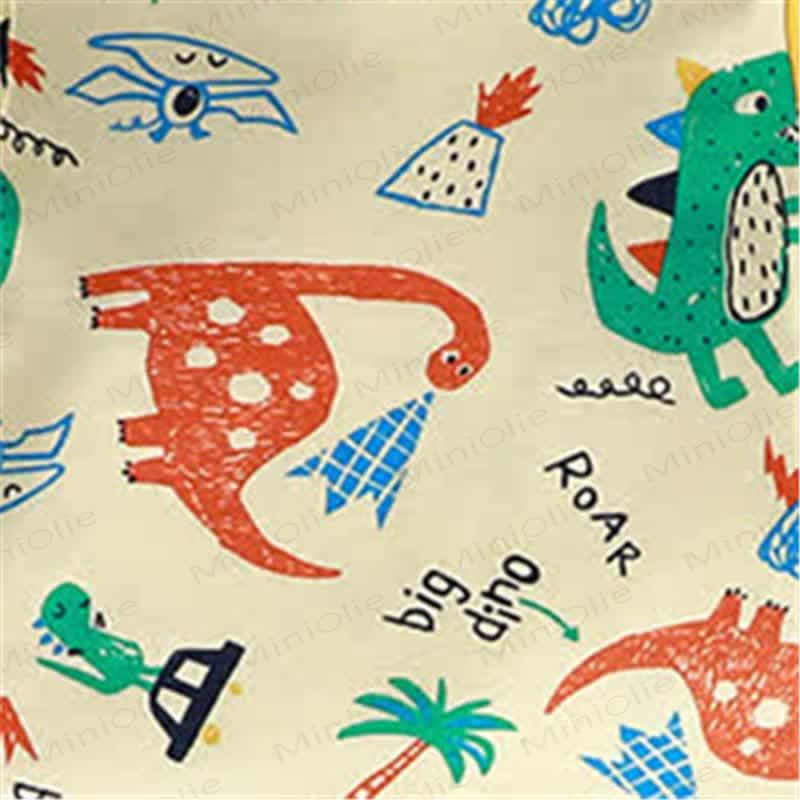 Pigiama a girocollo per neonati e bambini piccoli Dino - image 3